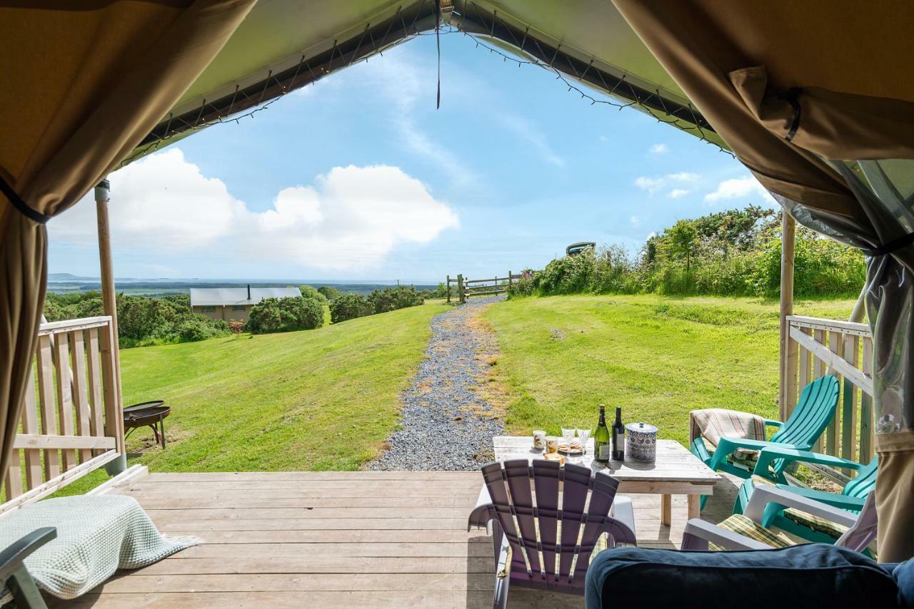 Отель Kidwelly Glamping Экстерьер фото