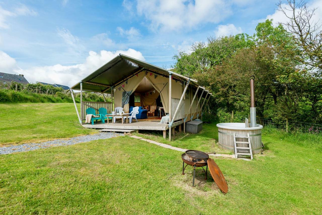Отель Kidwelly Glamping Экстерьер фото